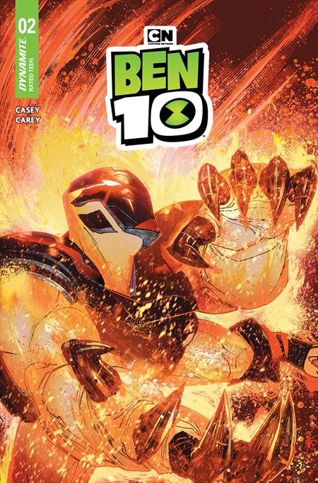 BEN 10 #2 ROBERT CAREY A COVER