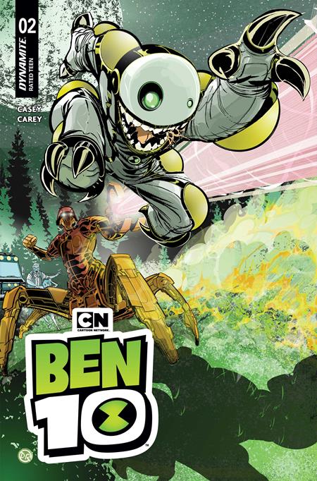 BEN 10 #2 DUNCAN ROULEAU B COVER