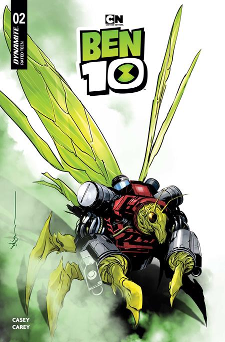 BEN 10 #2 DUSTIN NGUYEN C COVER