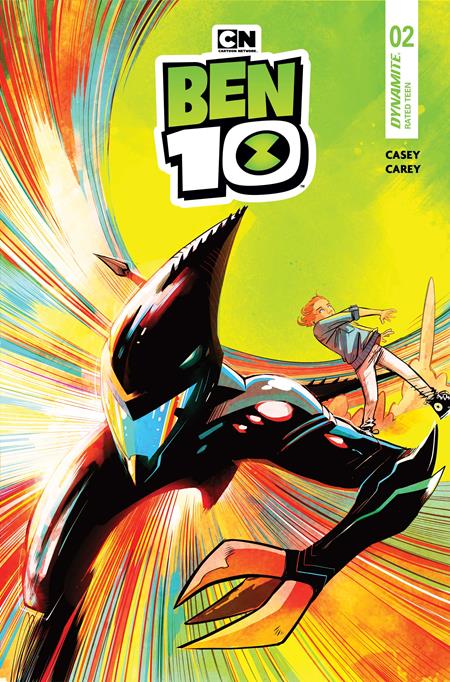 BEN 10 #2 SEBASTIAN PIRIZ D COVER