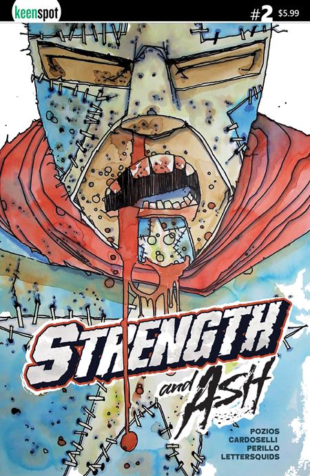 STRENGTH & ASH #2 STEFANO CARDOSELLI & FRANCESCA PERILLO A COVER