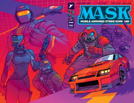 MASK #1 PYE PARR WRAPAROUND A COVER