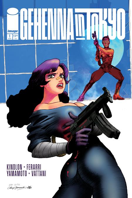 GEHENNA IN TOKYO (ONE SHOT) ATSUKI YAMAMOTO A COVER