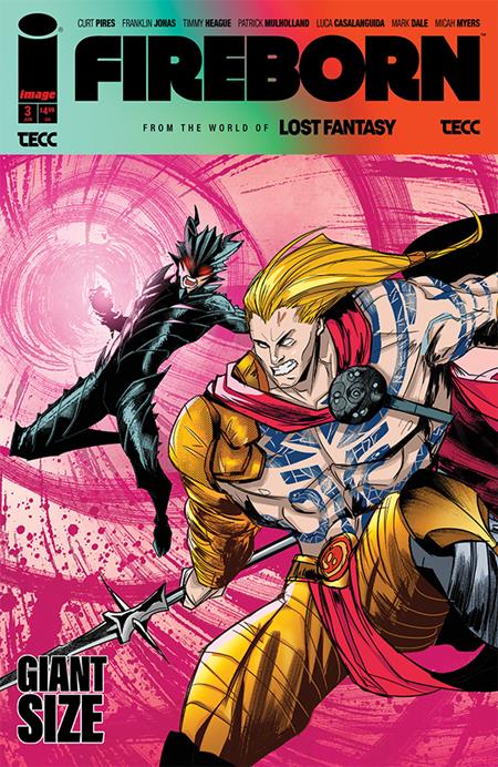 FIREBORN #3 PATRICK MULHOLLAND A COVER