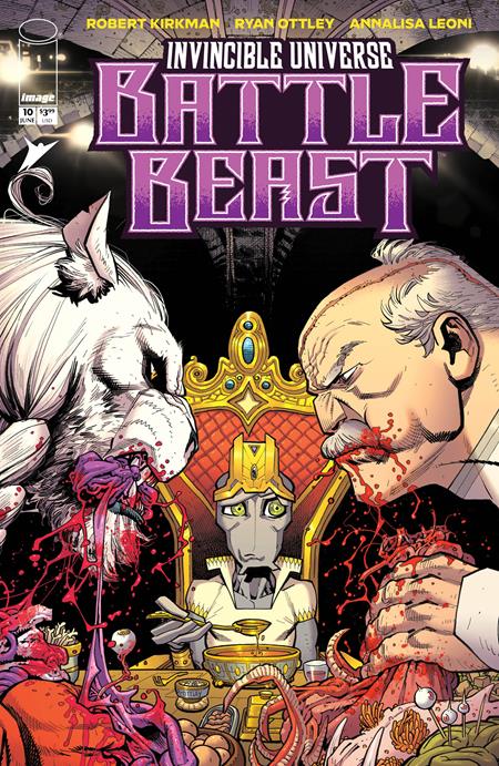 INVINCIBLE UNIVERSE BATTLE BEAST #10 JOSHUA CASSARA & ROMULO FAJARDO JR B COVER (Copy)