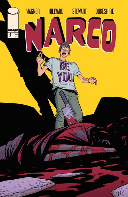 NARCO #4 (OF 5) DANIEL HILLYARD & DAVE STEWART A COVER