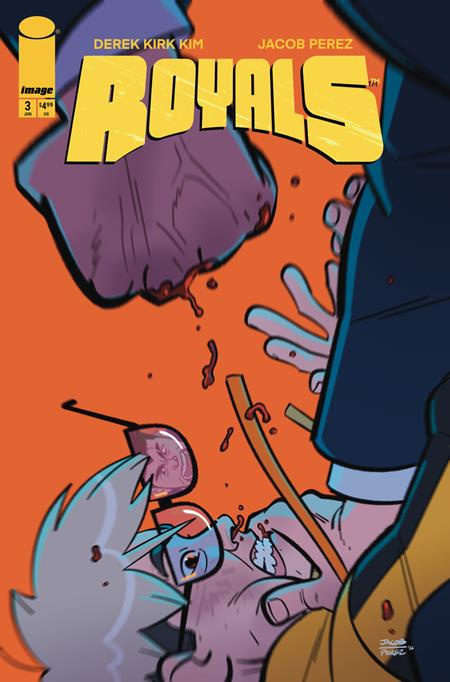 ROYALS #3 (OF 6) JACOB PEREZ A COVER