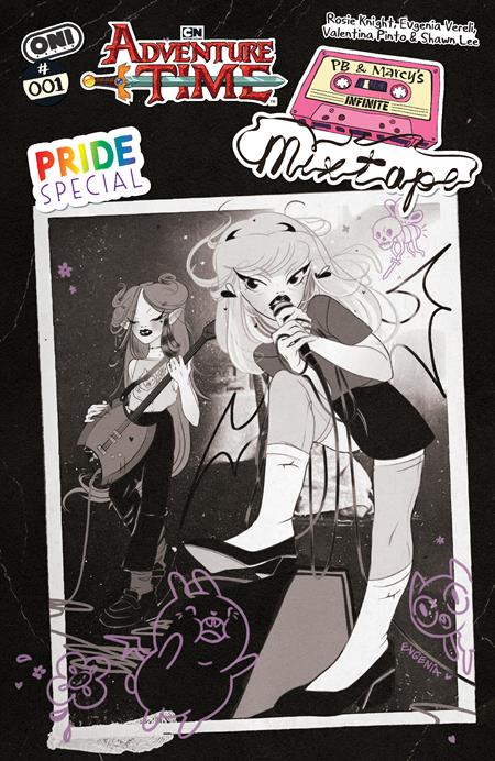 ADVENTURE TIME PRIDE SPECIAL 2026 #1 (ONE-SHOT) EVGENIA VERELI A COVER