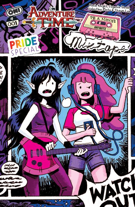 ADVENTURE TIME PRIDE SPECIAL 2026 #1 (ONE-SHOT) CHAN B COVER