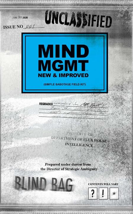 MIND MGMT NEW & IMPROVED #1 BLIND BAG C COVER
