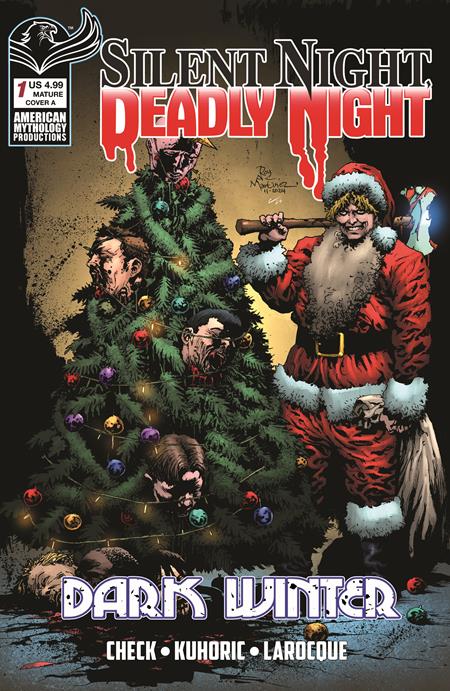 SILENT NIGHT DEADLY NIGHT DARK WINTER #1 (OF 2) ROY ALLAN MARTINEZ COVER A