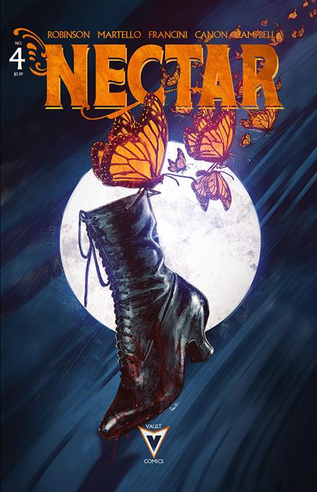 NECTAR #4 CHRIS SHEHAN A COVER