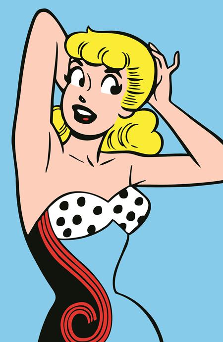 ARCHIE COMICS 85TH ANNIVERSARY PRESENTS BETTY & VERONICA SWIMSUIT SPECIAL (ONE SHOT) VERONICA PIN UP DAN DECARLO B COVER
