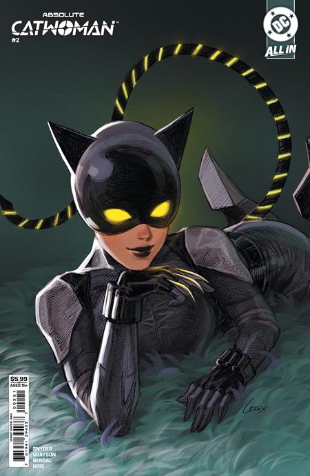 ABSOLUTE CATWOMAN #2 (OF 6) LESLEY LEIRIX LI B COVER