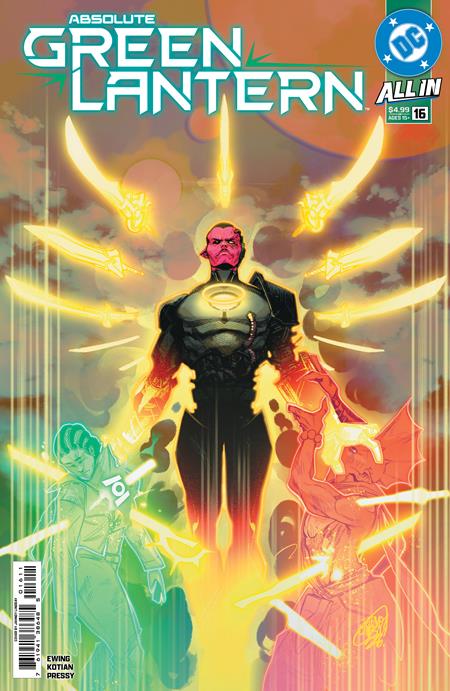 ABSOLUTE GREEN LANTERN #16 JAHNOY LINDSAY A COVER
