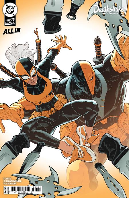 DEATHSTROKE THE TERMINATOR #5 JEFF SPOKES B COVER
