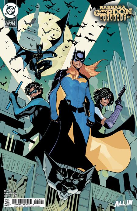 BARBARA GORDON BREAKOUT #3 TERRY DODSON B COVER