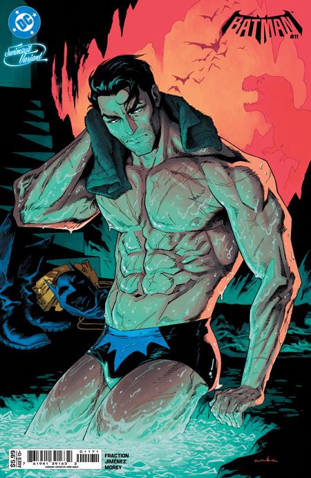 BATMAN #11 SWIMSUIT CHRIS ANKA F COVER