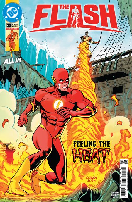 FLASH #35 GAVIN GUIDRY A COVER