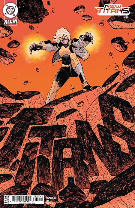 NEW TITANS #37 ETHAN YOUNG B COVER