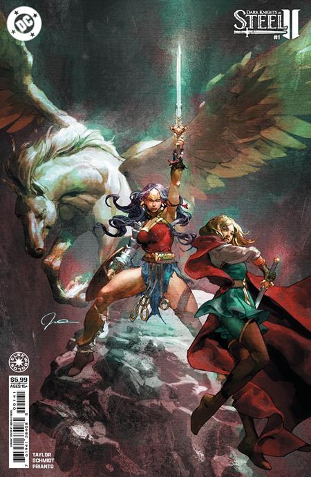 DARK KNIGHTS OF STEEL II #1 (OF 12) GERALD PAREL D COVER