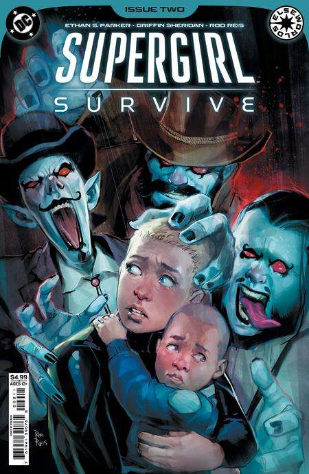 SUPERGIRL SURVIVE #2 (OF 6) ROD REIS A COVER