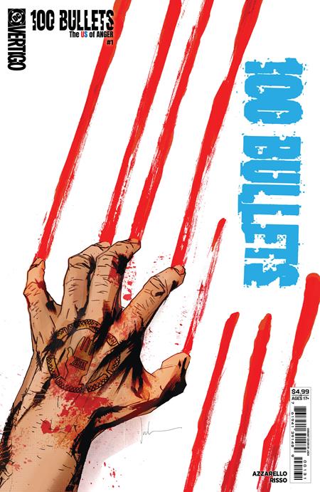 100 BULLETS THE US OF ANGER #1 (OF 8) JOCK C COVER