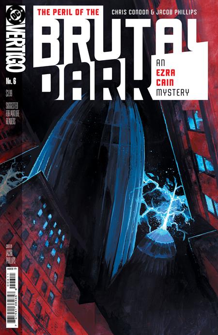 THE PERIL OF THE BRUTAL DARK AN EZRA CAIN MYSTERY #6 (OF 6) CVR A JACOB PHILLIPSTHE PERIL OF THE BRUTAL DARK AN EZRA CAIN MYSTERY #6 (OF 6) JACOB PHILLIPS A COVER