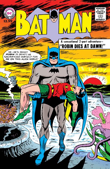 BATMAN #156 FACSIMILE SHELDON MOLDOFF A COVER