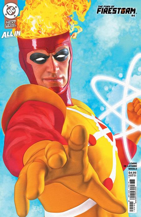 FURY OF FIRESTORM #4 (OF 8) MARK SPEARS E COVER