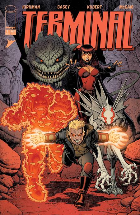 TERMINAL #1 ARTHUR ADAMS & DAVE MCCAIG D COVER