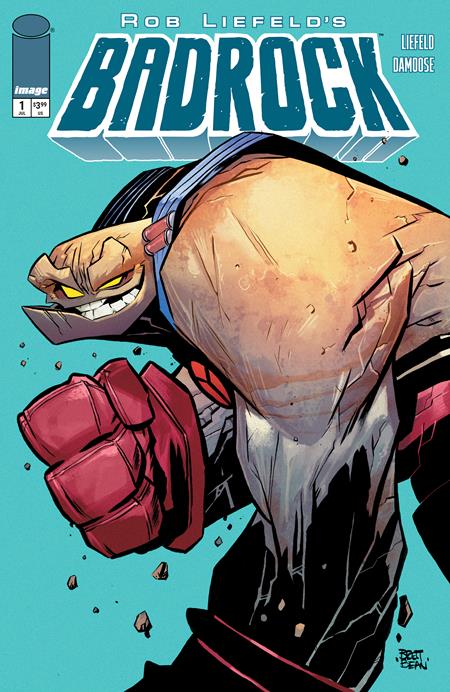 BADROCK #1 BRETT BEAN C COVER