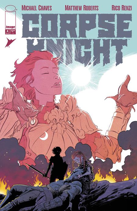 CORPSE KNIGHT #4 (OF 6) MATTHEW ROBERTS & RICO RENZI A COVER