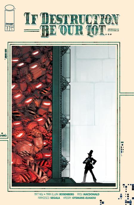 IF DESTRUCTION BE OUR LOT #3 ANDY MACDONALD & FRANCESCO SEGALA A COVER