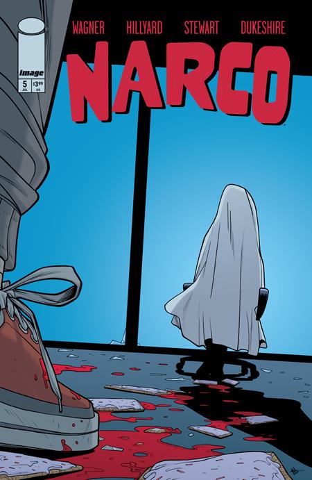 NARCO #5 (OF 5) DANIEL HILLYARD & DAVE STEWART A COVER