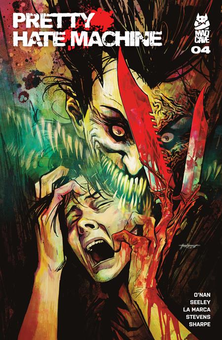 PRETTY HATE MACHINE #4 (OF 5) TODOR HRISTOV A COVER