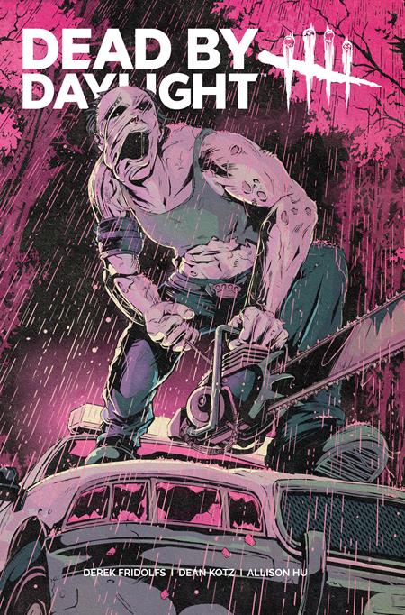 DEAD BY DAYLIGHT THE HILLBILLY #4 (OF 4) FLOPS A COVER