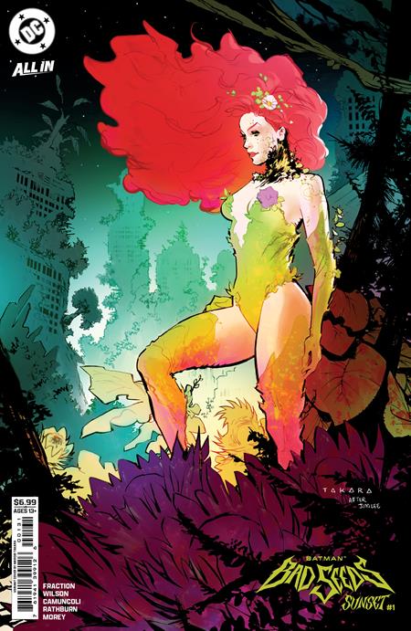 BATMAN BAD SEEDS SUNSET #1 (ONE SHOT) MARCIO TAKARA C COVER