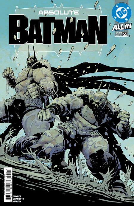ABSOLUTE BATMAN #23 NICK DRAGOTTA A COVER