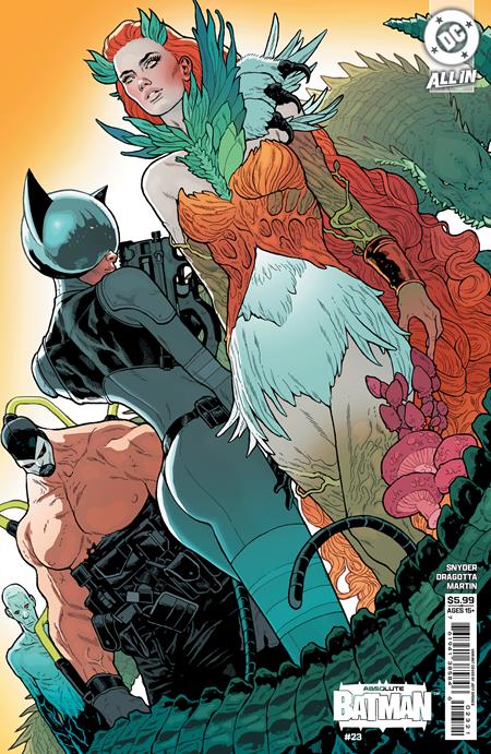 ABSOLUTE BATMAN #23 JEFF SPOKES B COVER