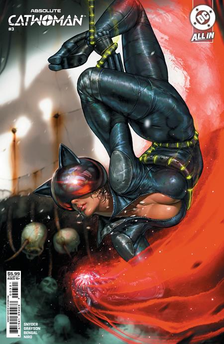 ABSOLUTE CATWOMAN #3 (OF 6) KYUYONG EOM B COVER