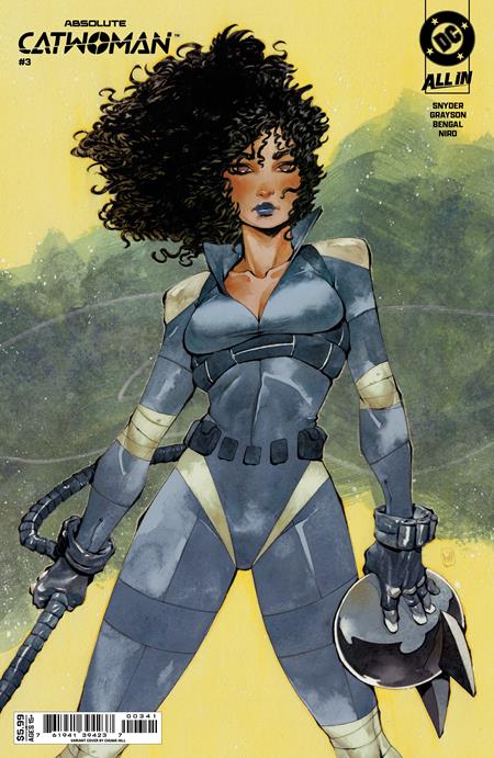ABSOLUTE CATWOMAN #3 (OF 6) CHUMA HILL D COVER