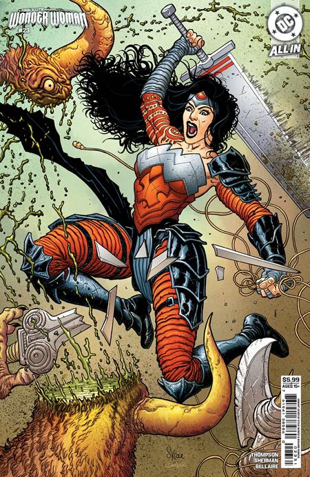 ABSOLUTE WONDER WOMAN #23 STEVE SKROCE C COVER