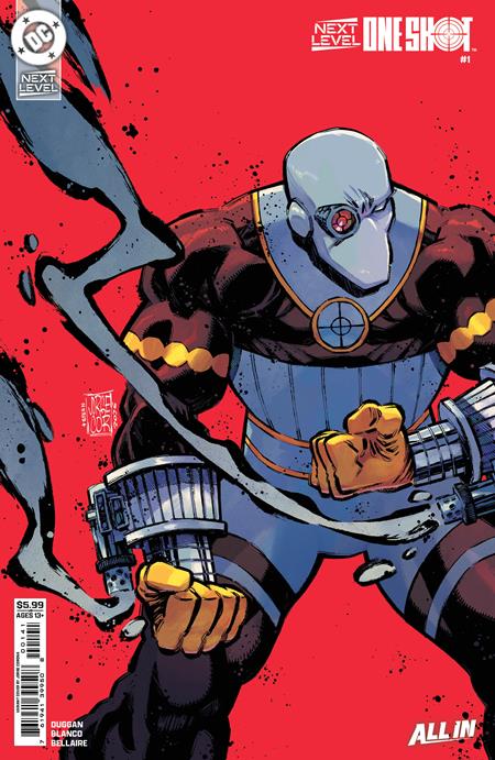 NEXT LEVEL ONE SHOT #1 (ONE SHOT) JORGE CORONA D COVER