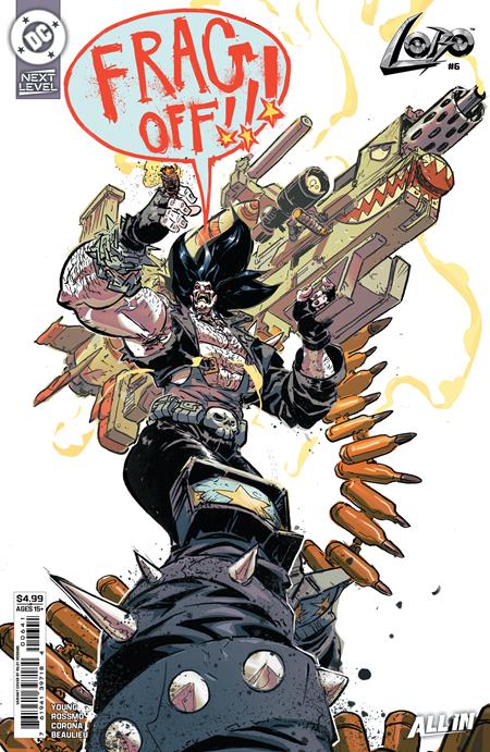 LOBO #6 RILEY ROSSMO D COVER