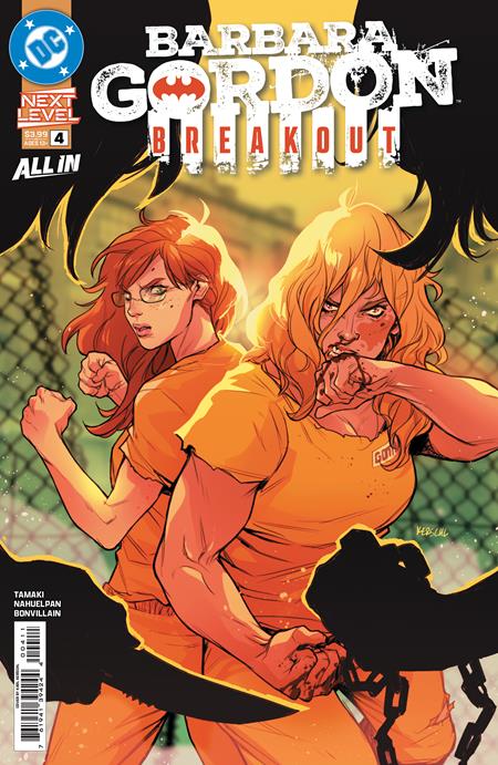 BARBARA GORDON BREAKOUT #4 KARL KERSCHL A COVER