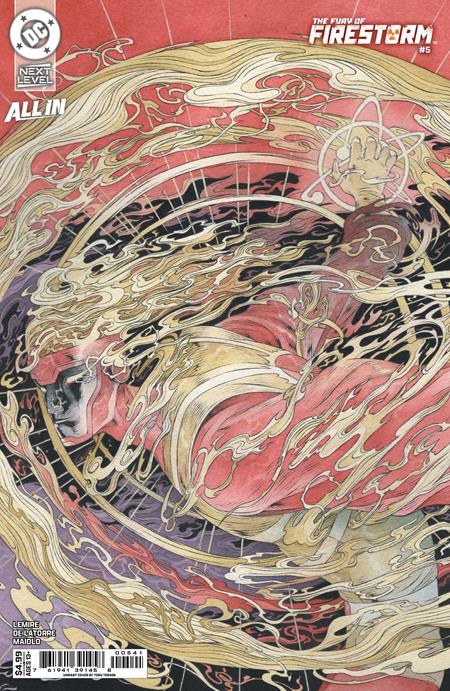 FURY OF FIRESTORM #5 (OF 8) TORU TERADA D COVER