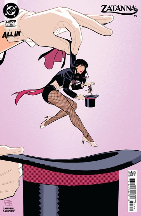 ZATANNA (2026) #5 BRUNO REDONDO C COVER