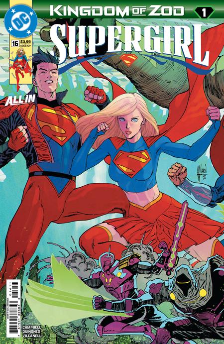 SUPERGIRL #16 GUILLEM MARCH A COVER