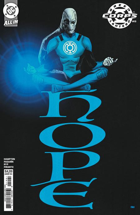 GREEN LANTERN CORPS #19 JORGE FORNES B COVER